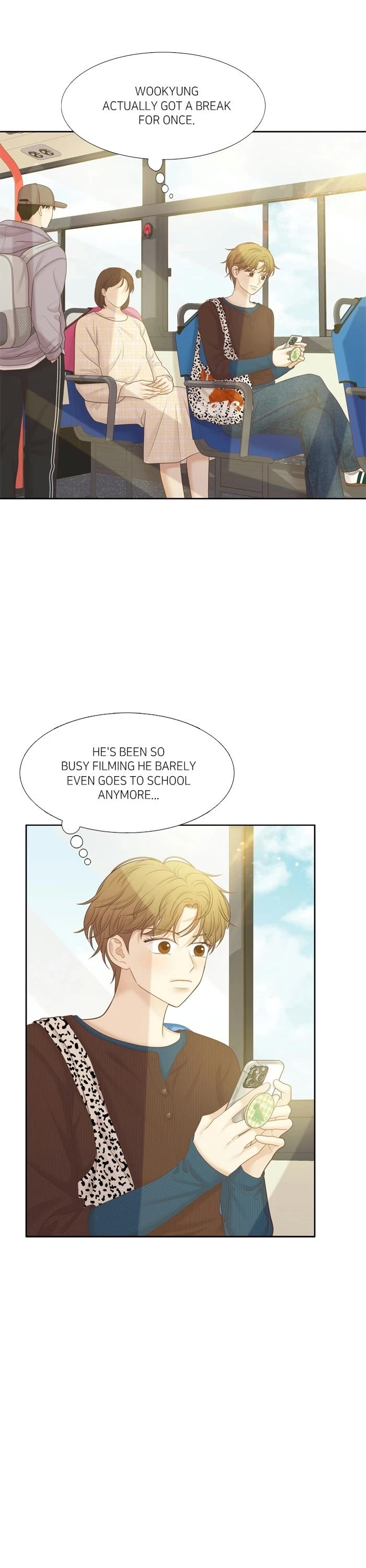 Girl's World chapter 490 page 18