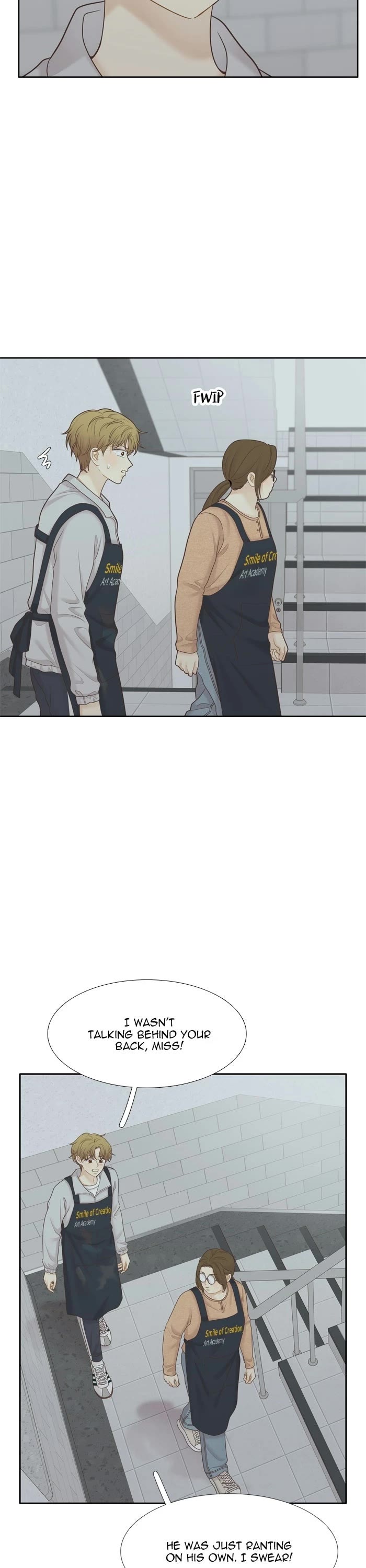 Girl's World chapter 490 page 3