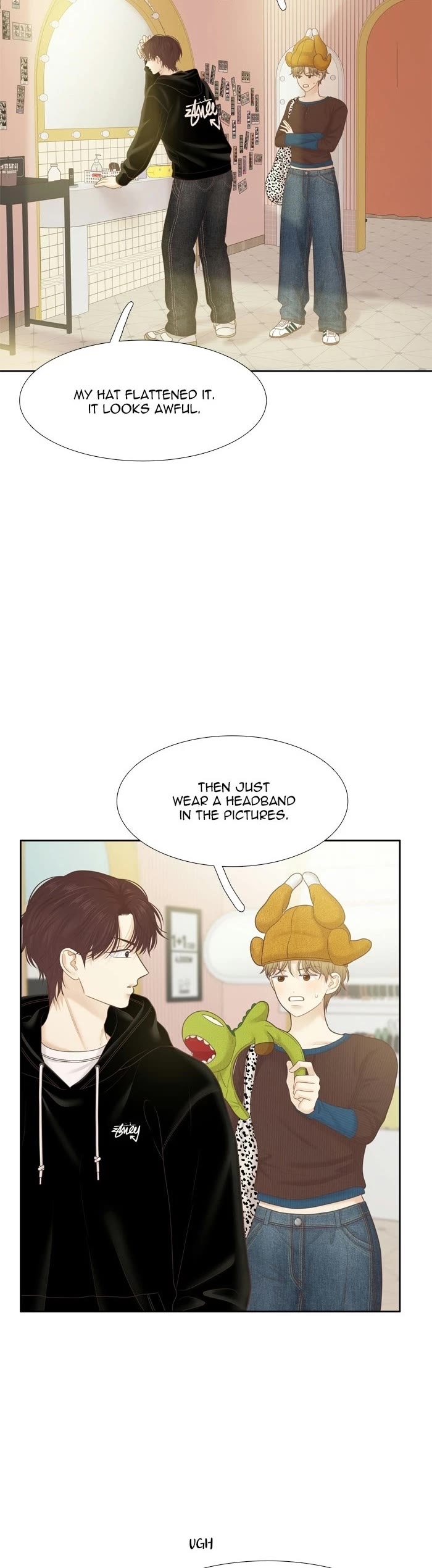 Girl's World chapter 490 page 35