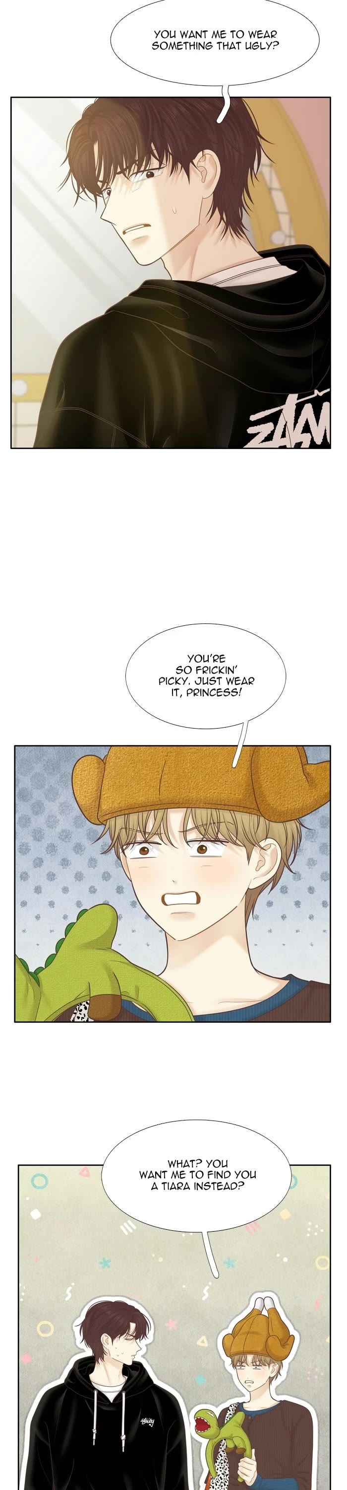 Girl's World chapter 490 page 36