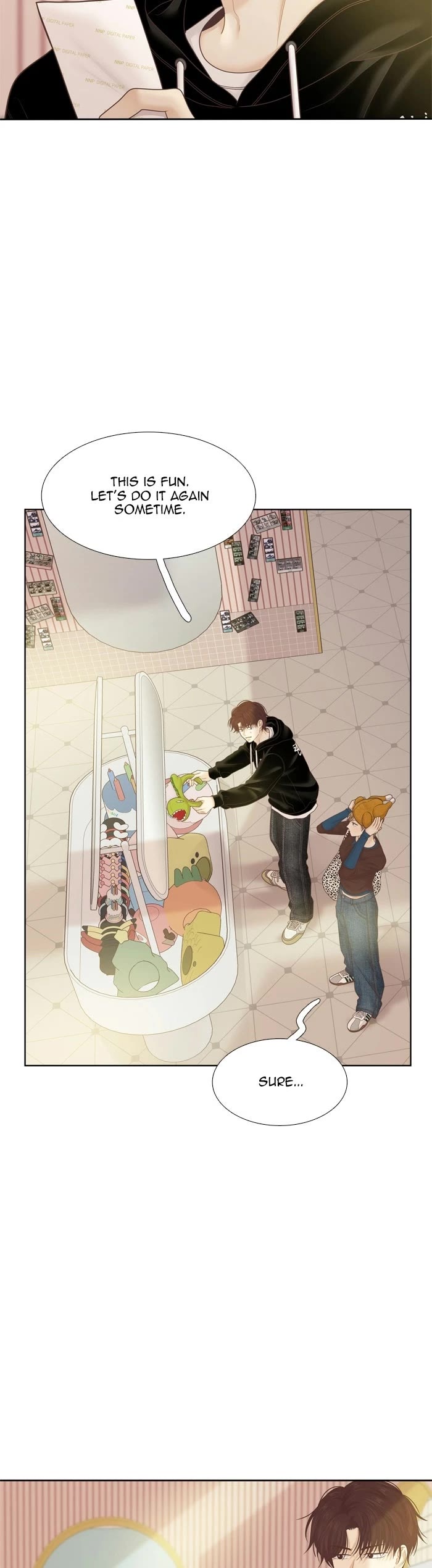 Girl's World chapter 490 page 39
