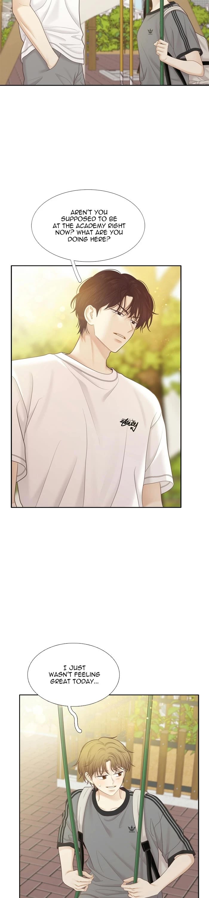 Girl's World chapter 491 page 33