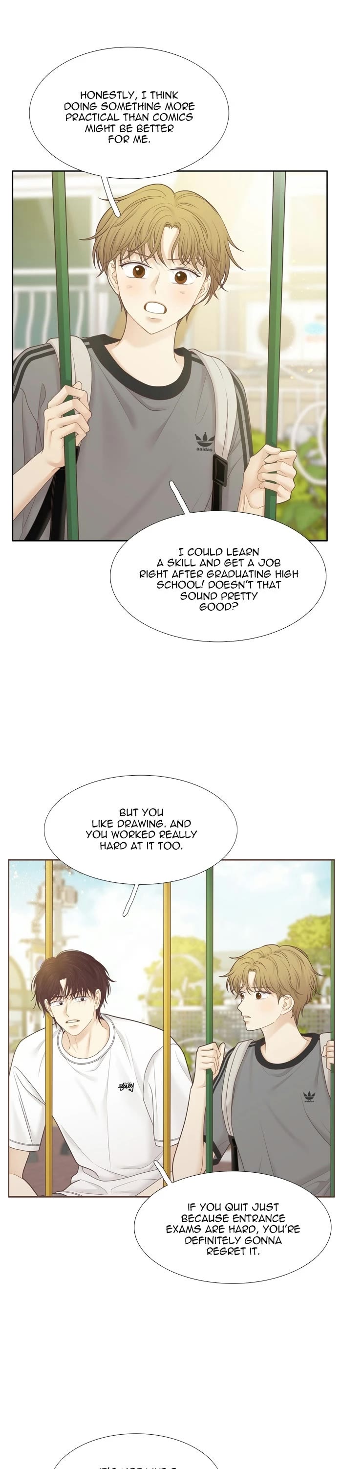 Girl's World chapter 491 page 37
