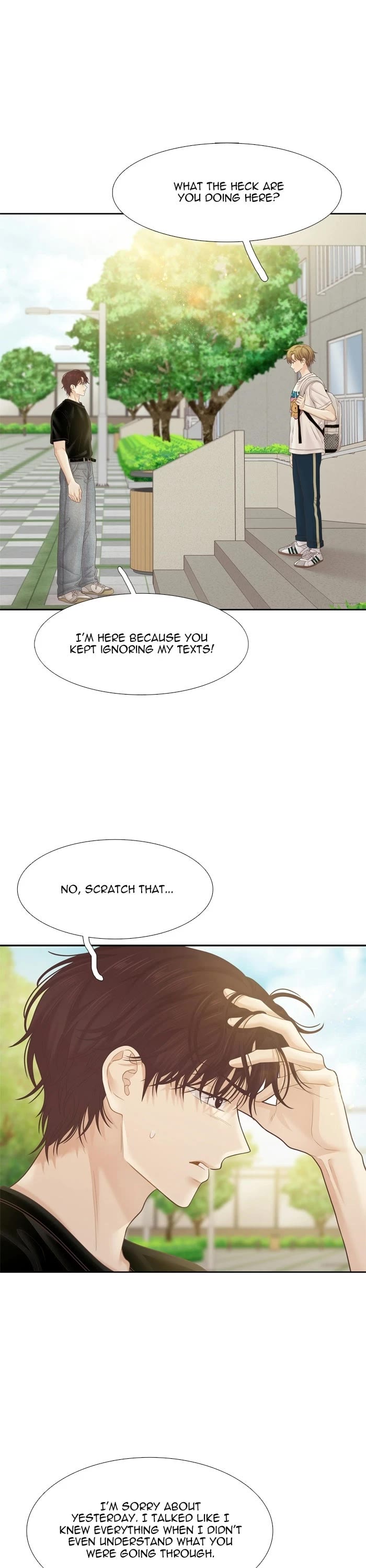 Girl's World chapter 492 page 18