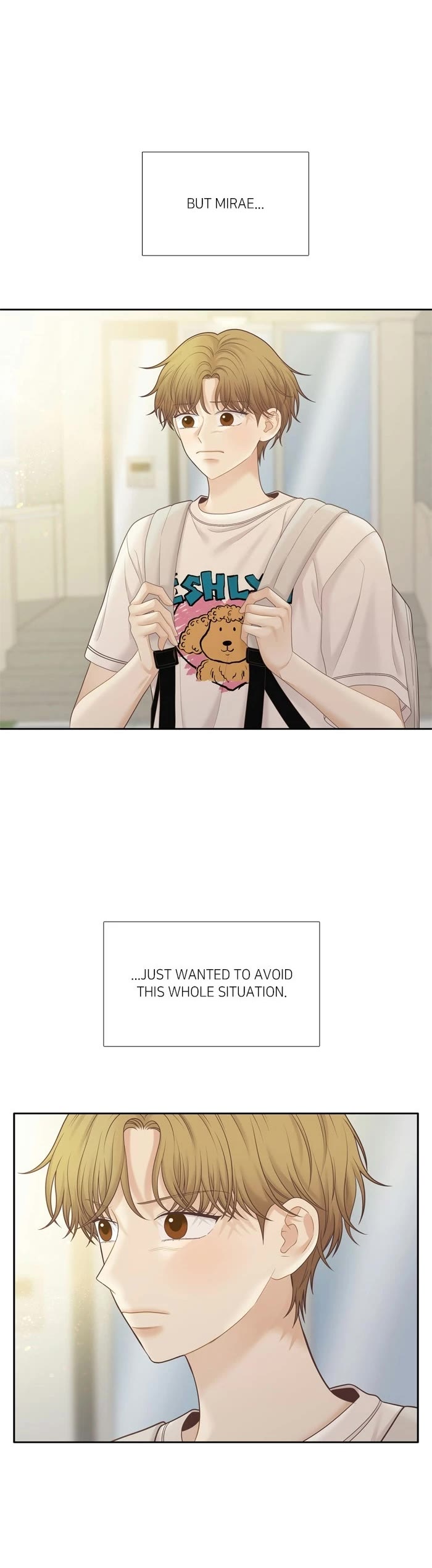 Girl's World chapter 492 page 20