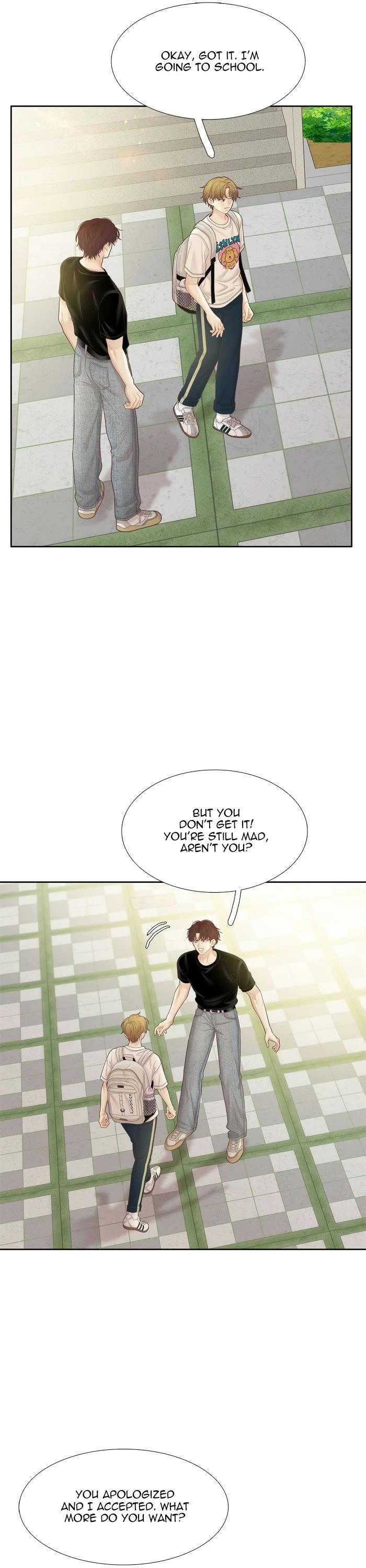 Girl's World chapter 492 page 21