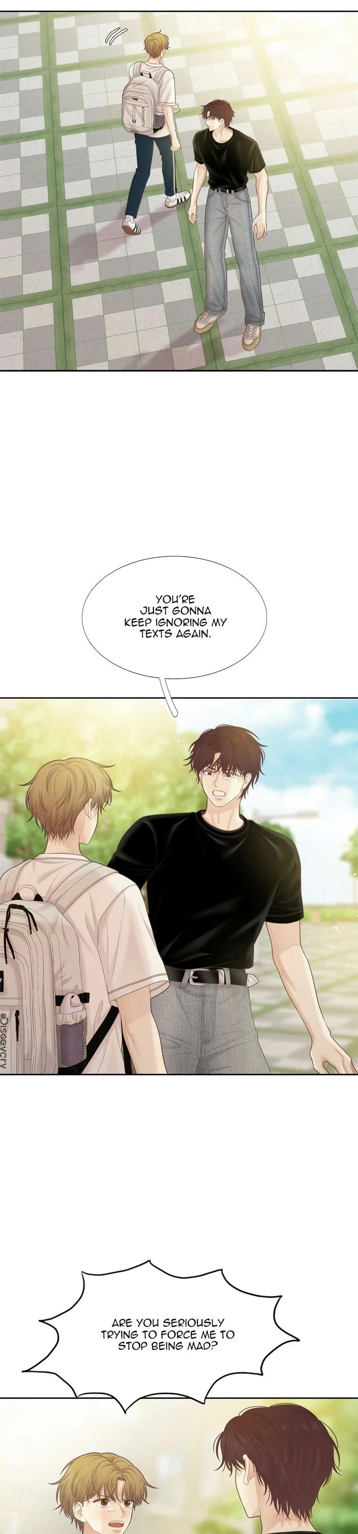 Girl's World chapter 492 page 22