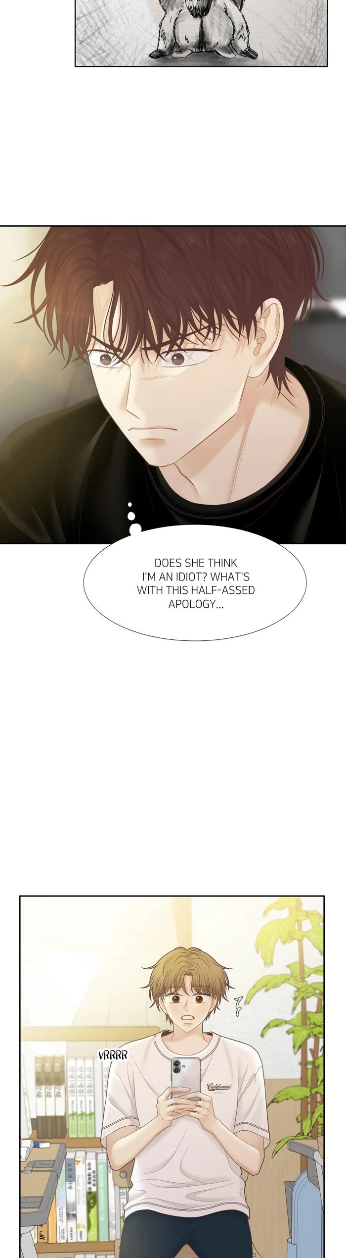 Girl's World chapter 492 page 34
