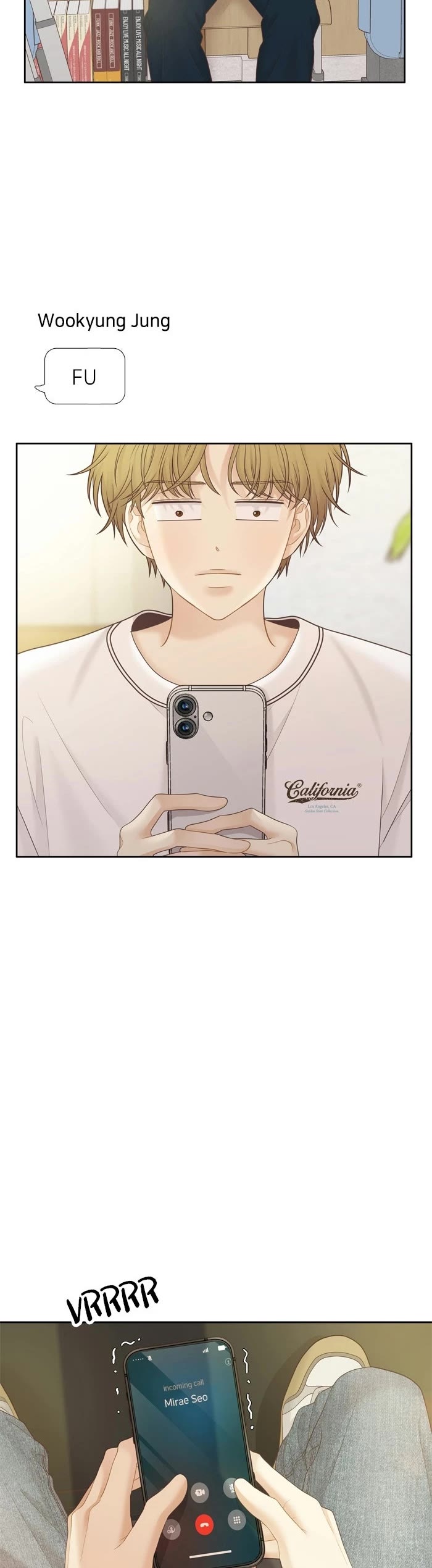Girl's World chapter 492 page 35