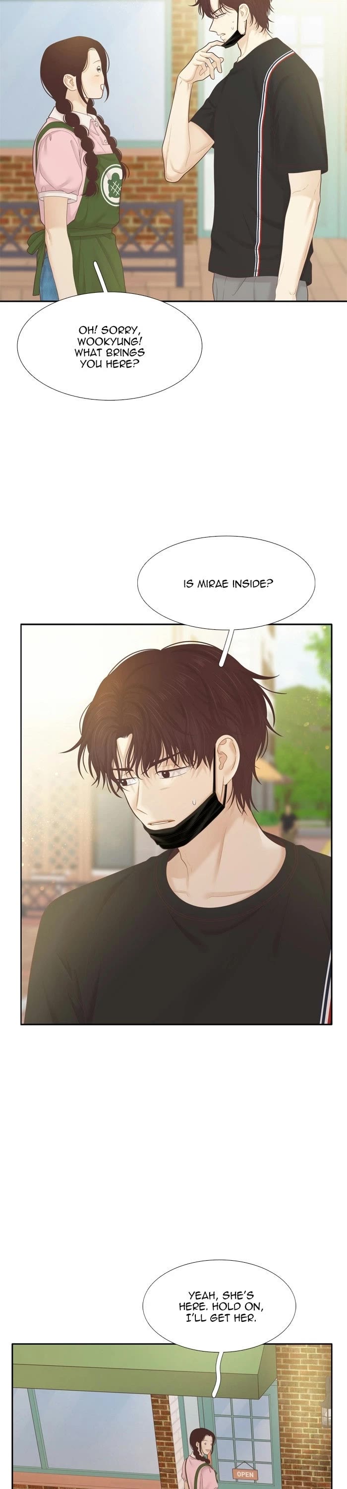 Girl's World chapter 493 page 12