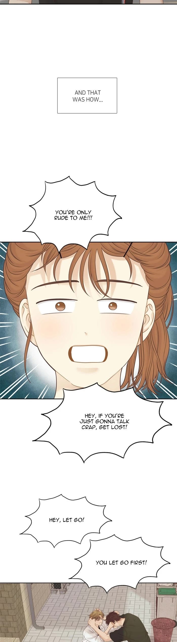 Girl's World chapter 493 page 14