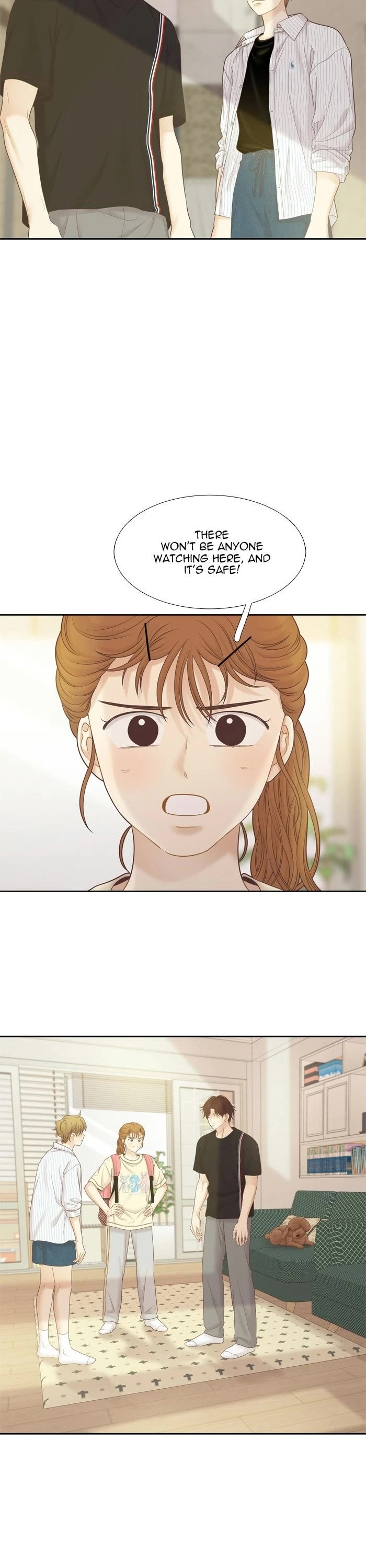 Girl's World chapter 493 page 17