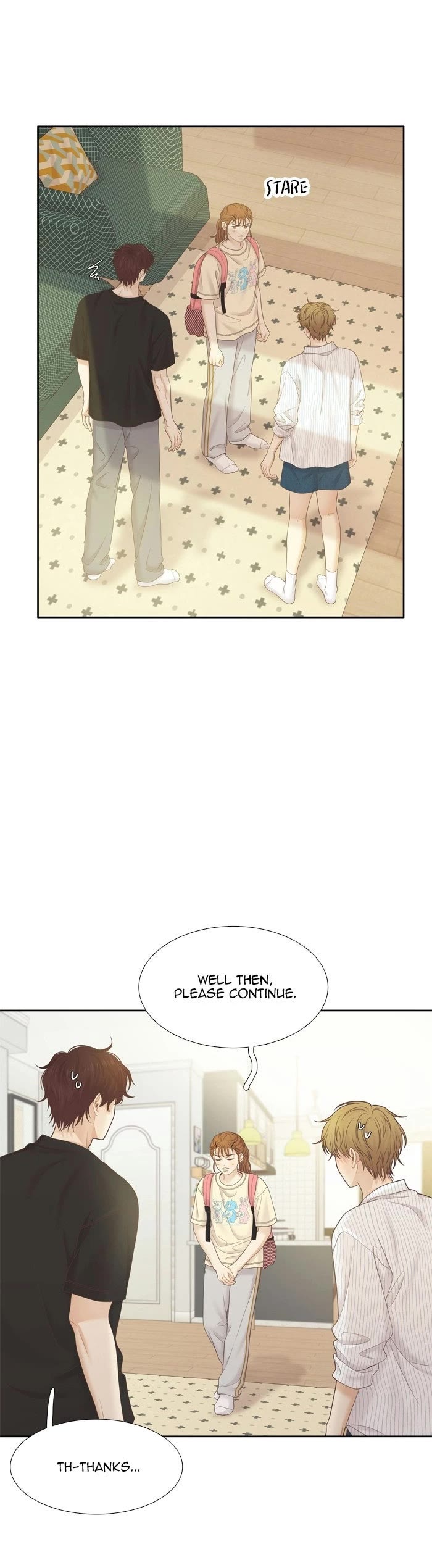 Girl's World chapter 493 page 19