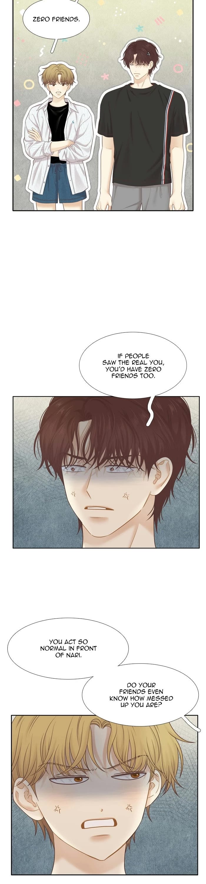 Girl's World chapter 493 page 22