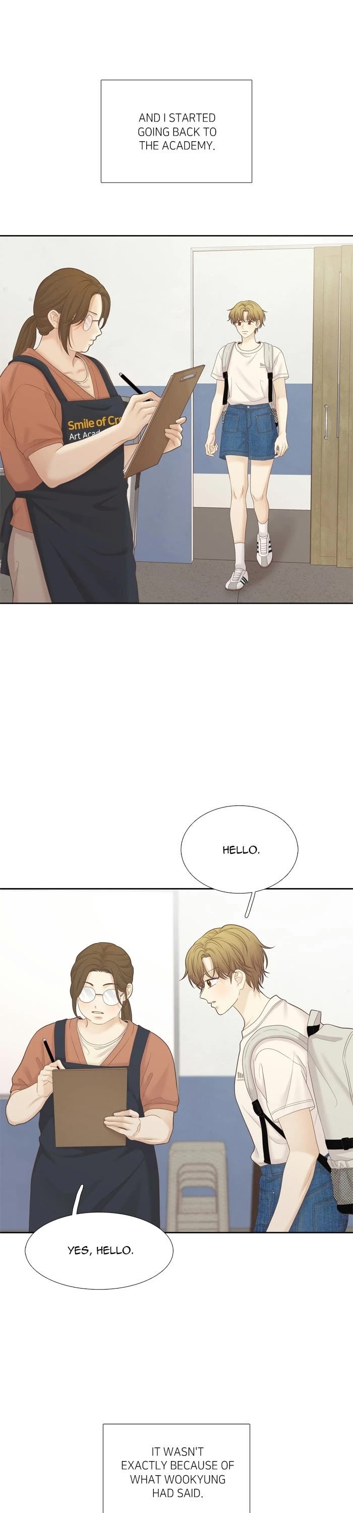 Girl's World chapter 493 page 31