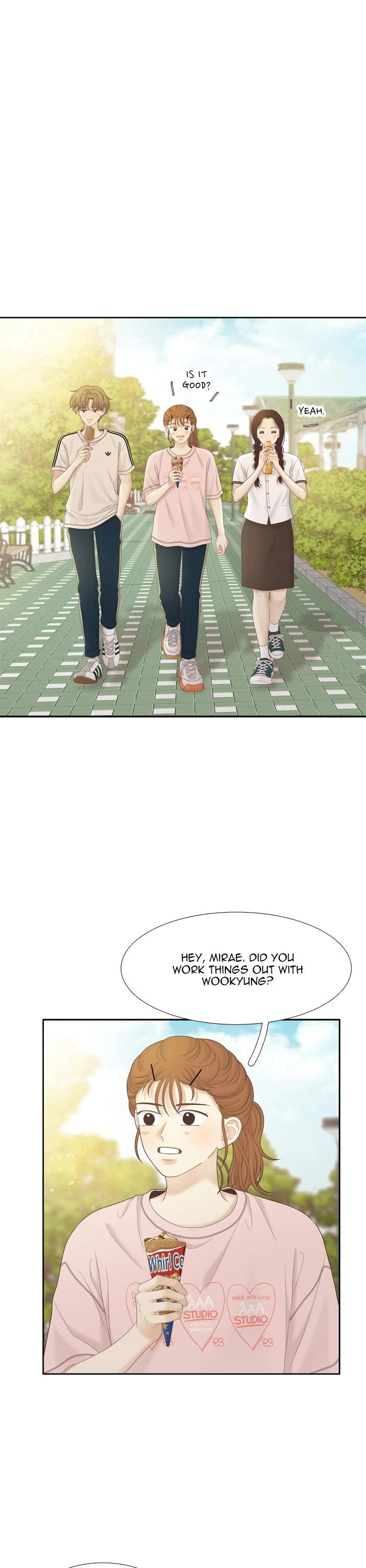 Girl's World chapter 494 page 1