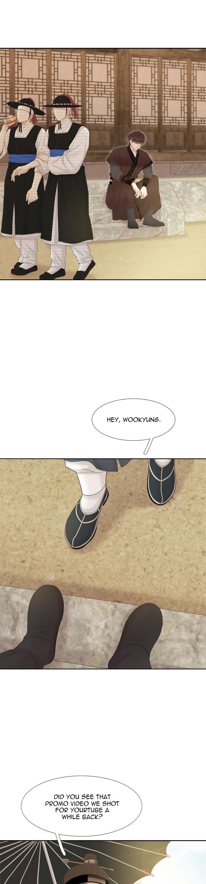 Girl's World chapter 494 page 21