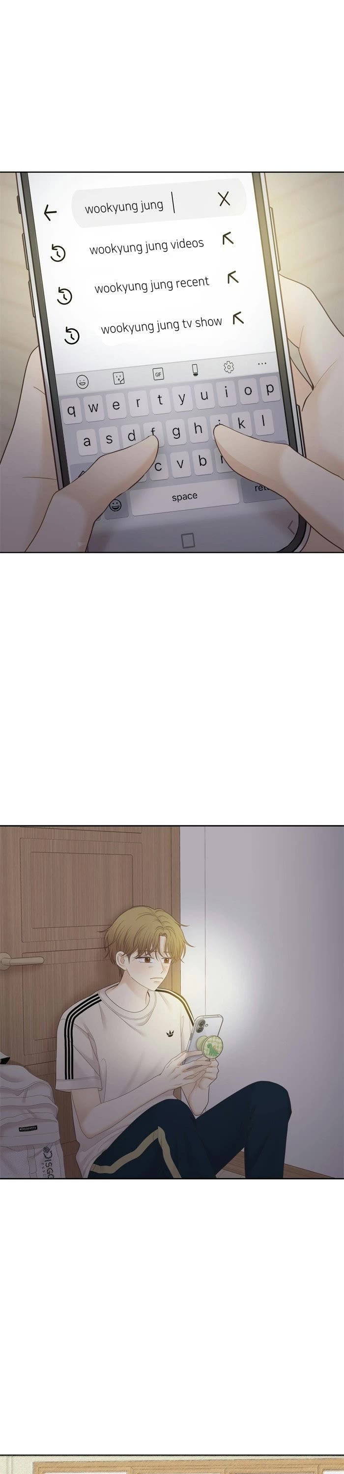 Girl's World chapter 494 page 8