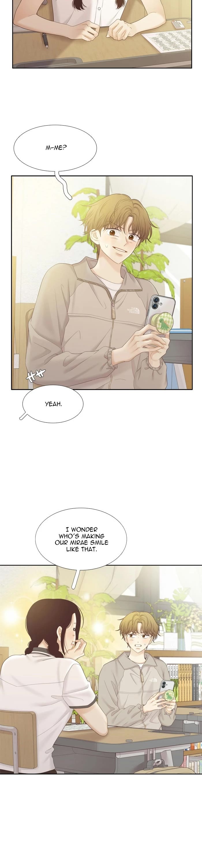 Girl's World chapter 495 page 22