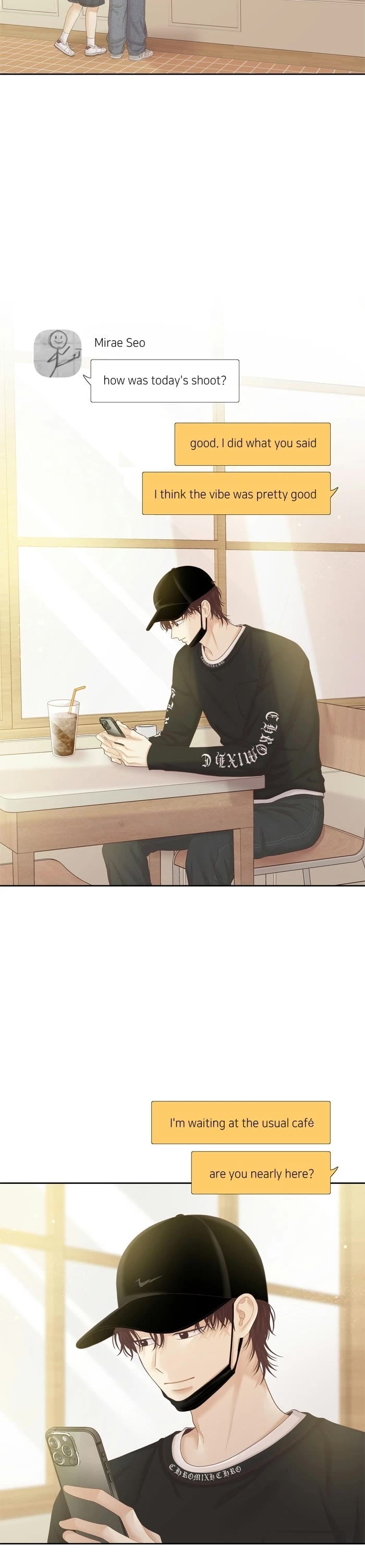 Girl's World chapter 496 page 13