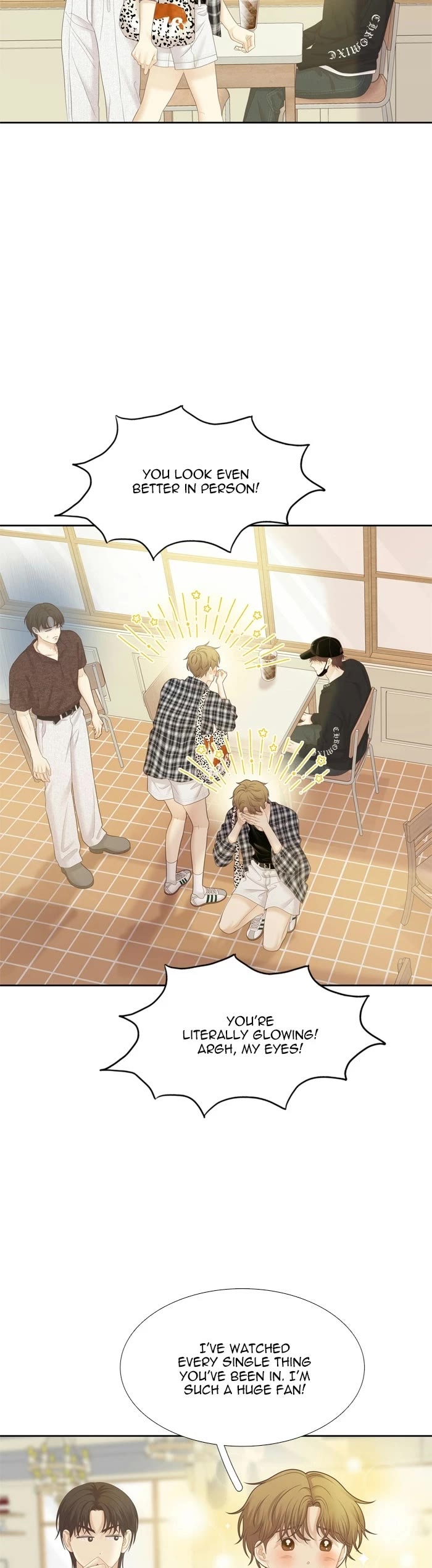 Girl's World chapter 496 page 19