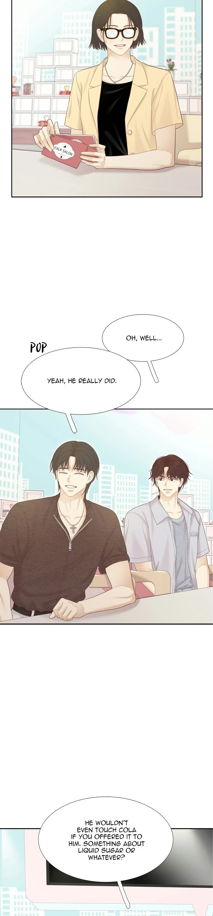 Girl's World chapter 496 page 3