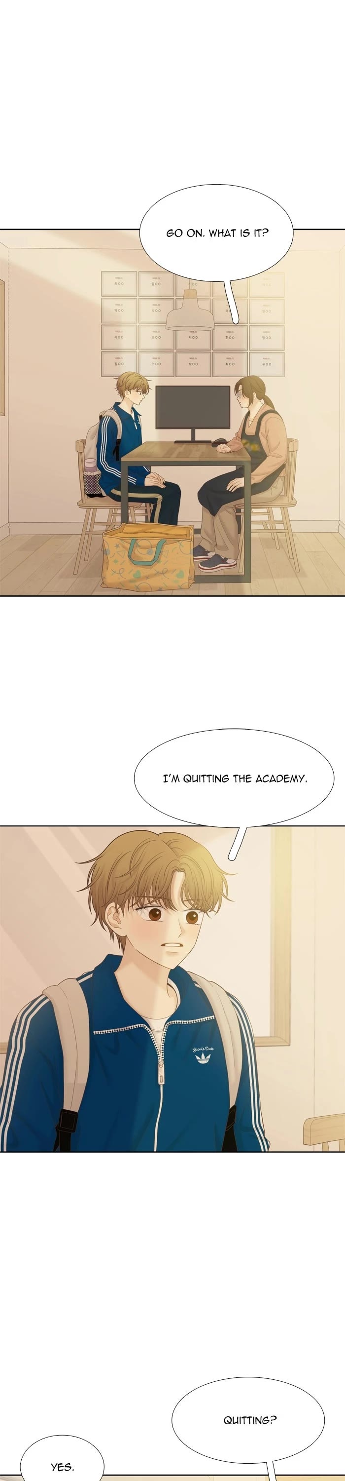 Girl's World chapter 496 page 31