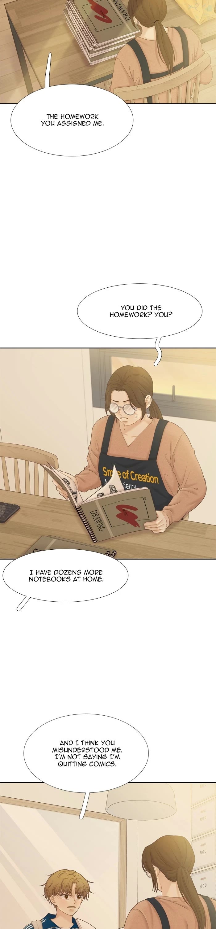 Girl's World chapter 496 page 36