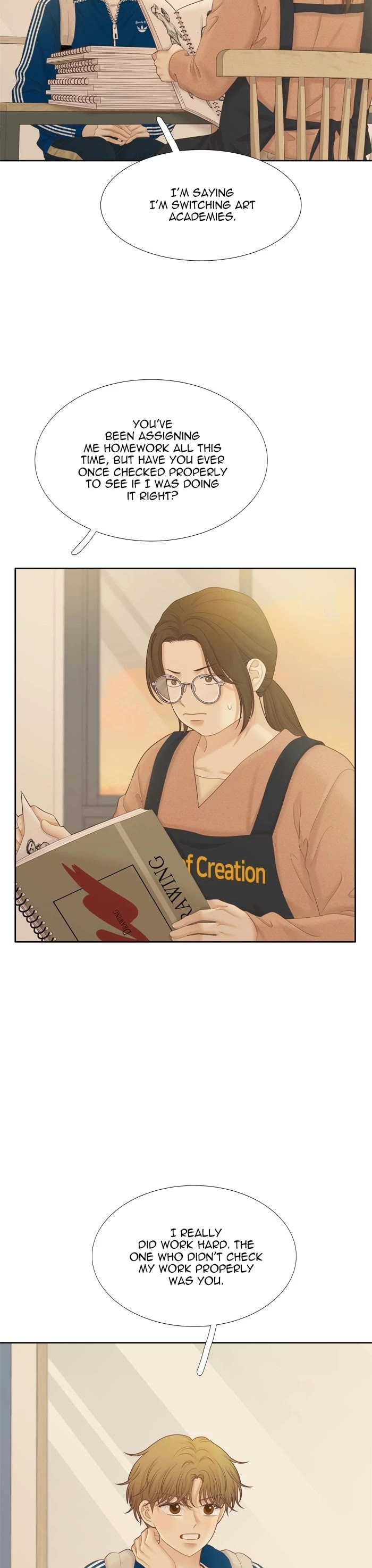 Girl's World chapter 496 page 37