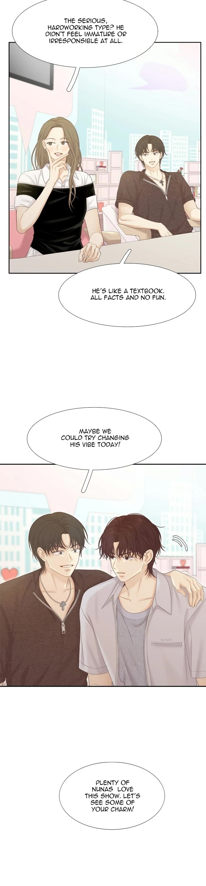 Girl's World chapter 496 page 8