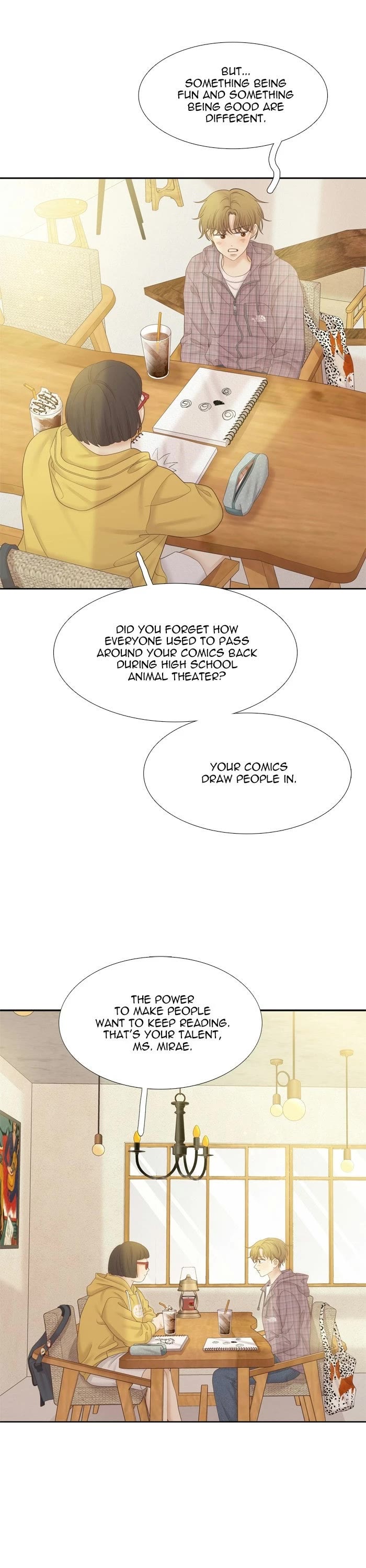 Girl's World chapter 497 page 17