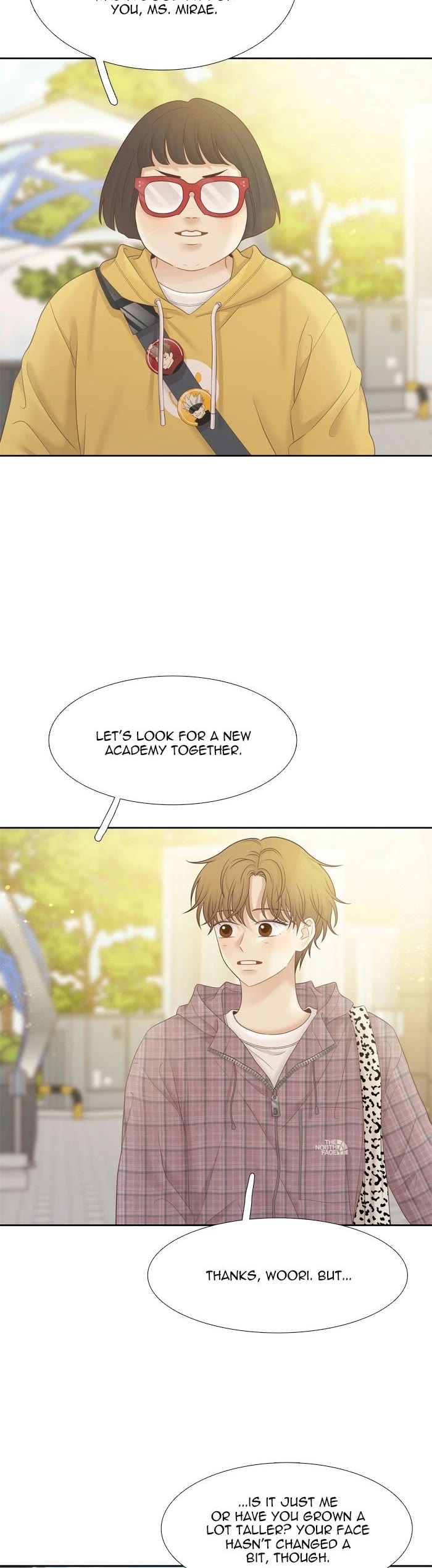 Girl's World chapter 497 page 20
