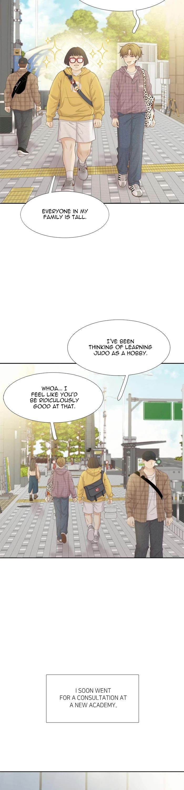Girl's World chapter 497 page 21