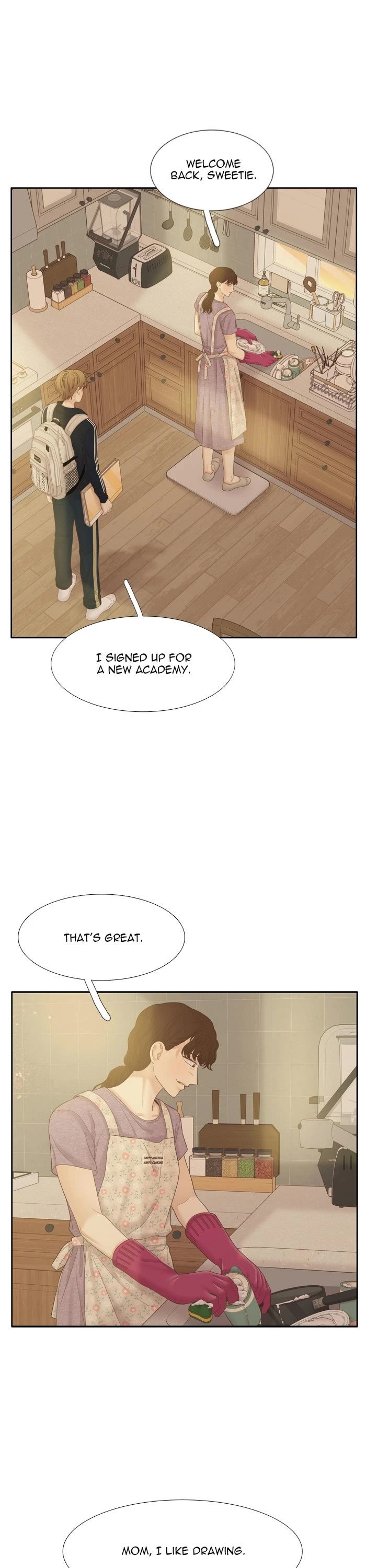 Girl's World chapter 497 page 28