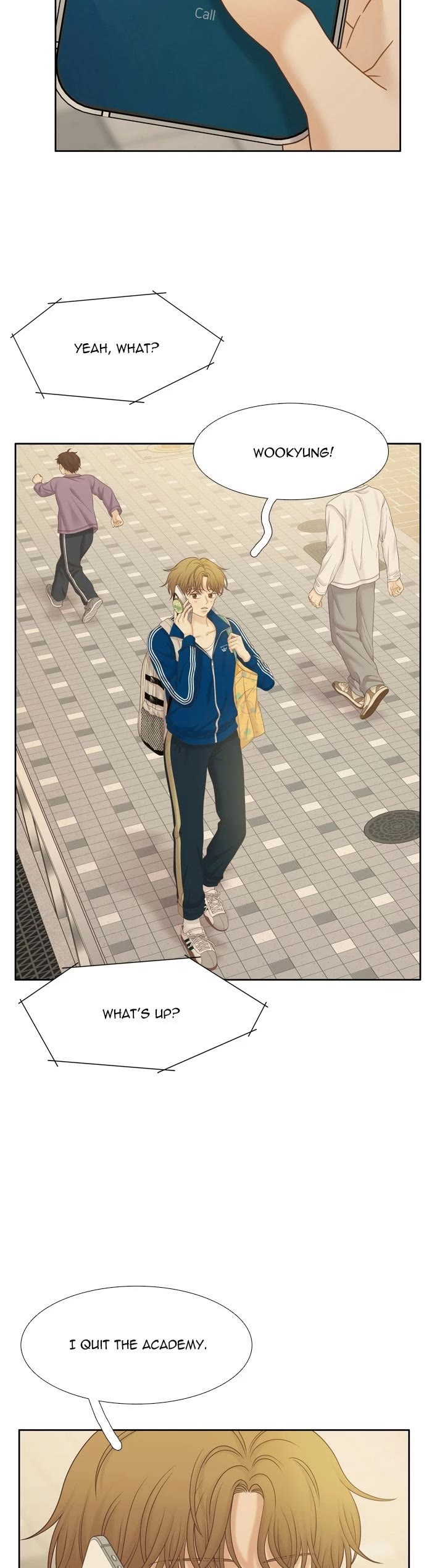Girl's World chapter 497 page 4