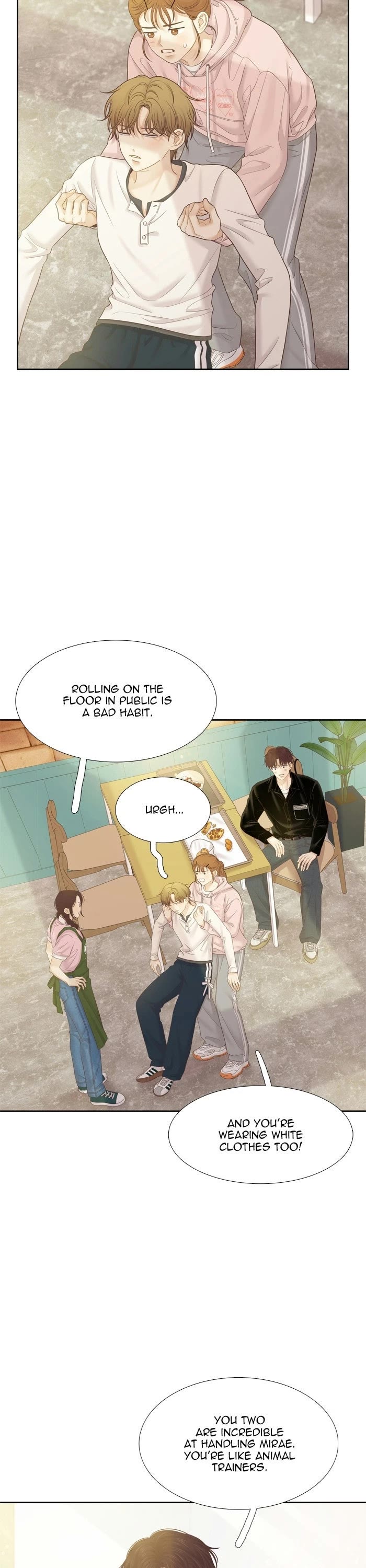 Girl's World chapter 498 page 18