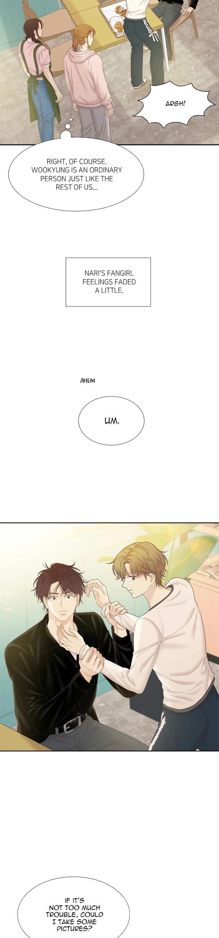 Girl's World chapter 498 page 21