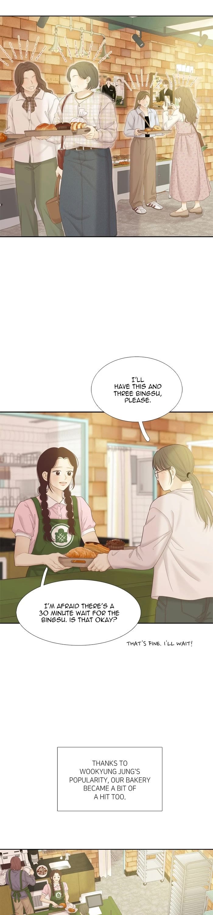 Girl's World chapter 498 page 33