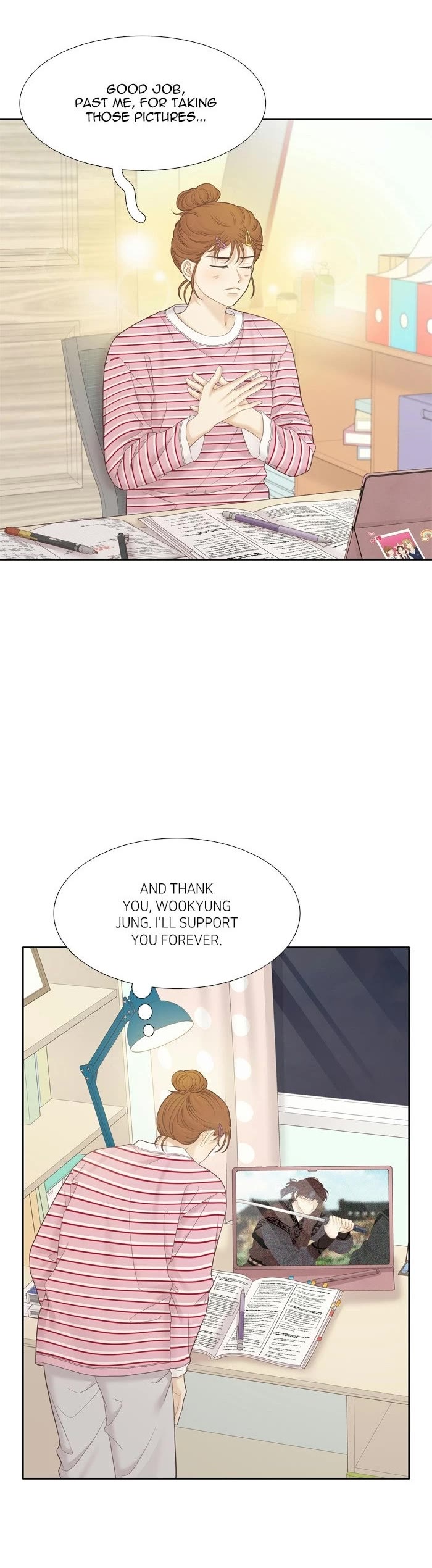Girl's World chapter 498 page 35