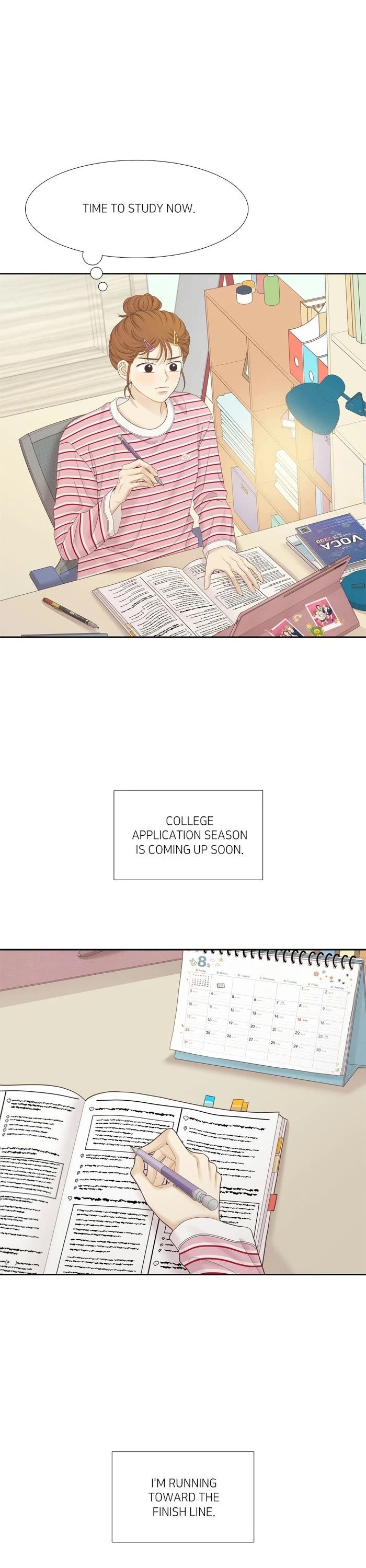 Girl's World chapter 498 page 36