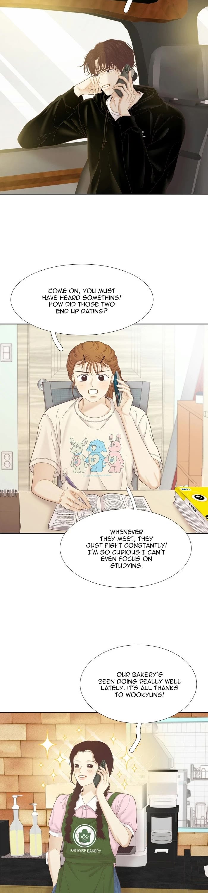 Girl's World chapter 498 page 38
