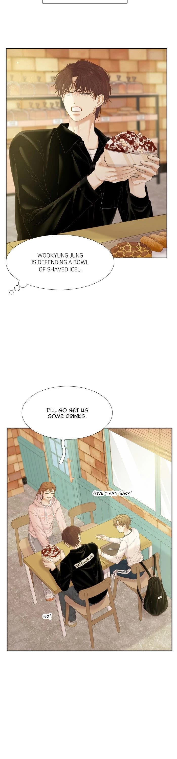 Girl's World chapter 498 page 8