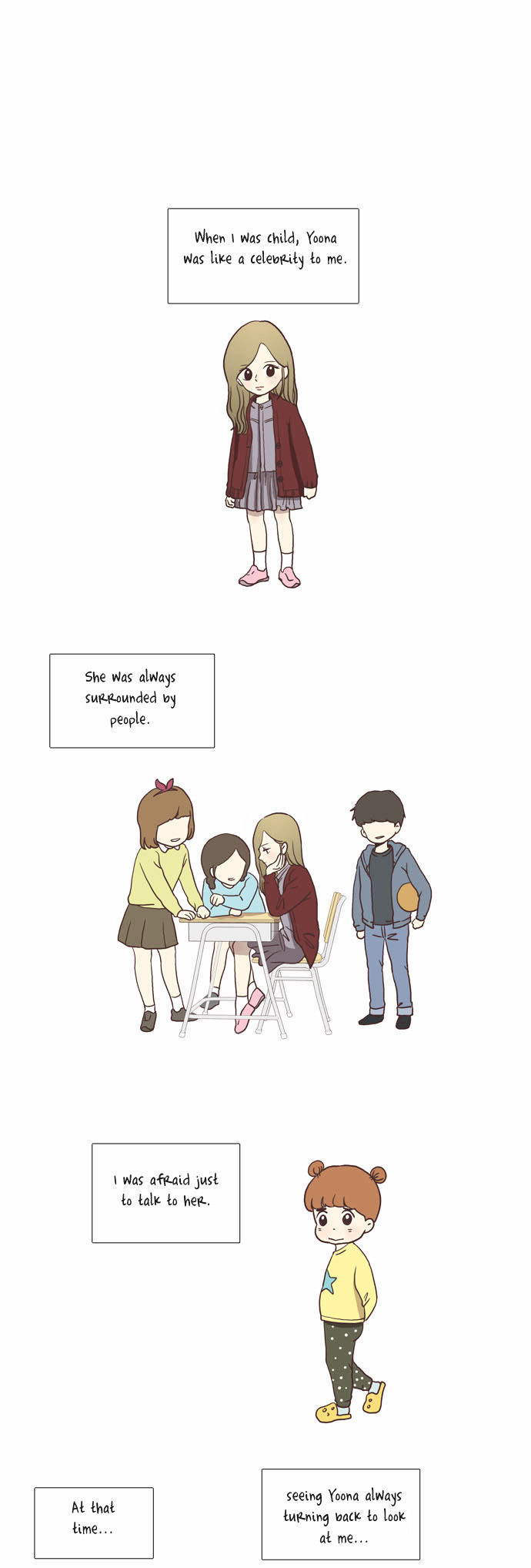 Girl's World chapter 5 page 1