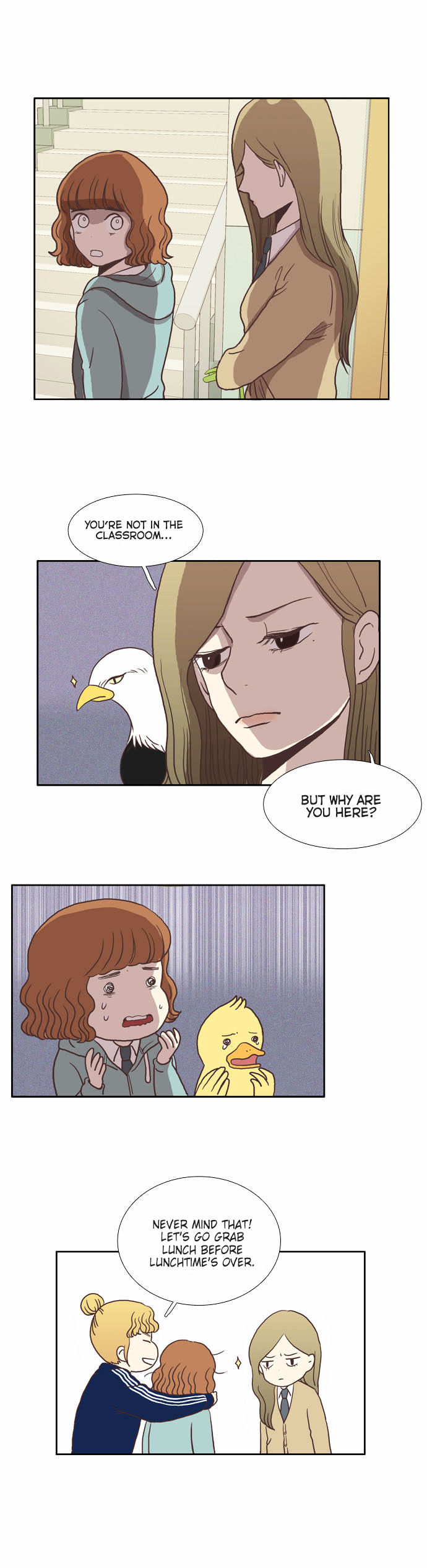 Girl's World chapter 5 page 11