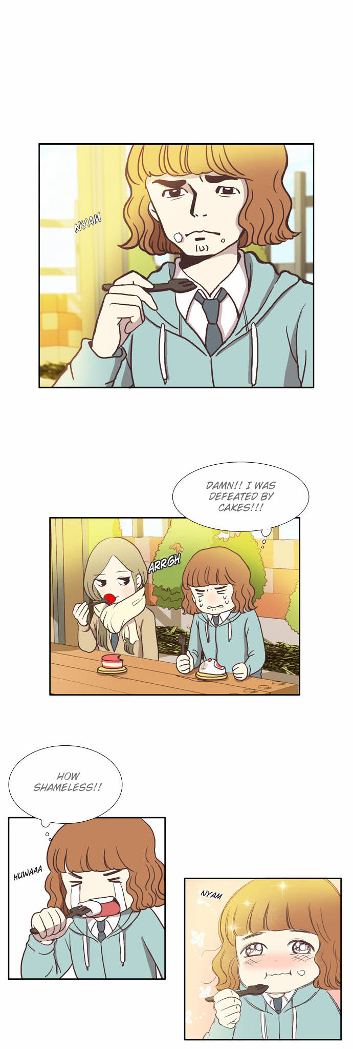 Girl's World chapter 5 page 18