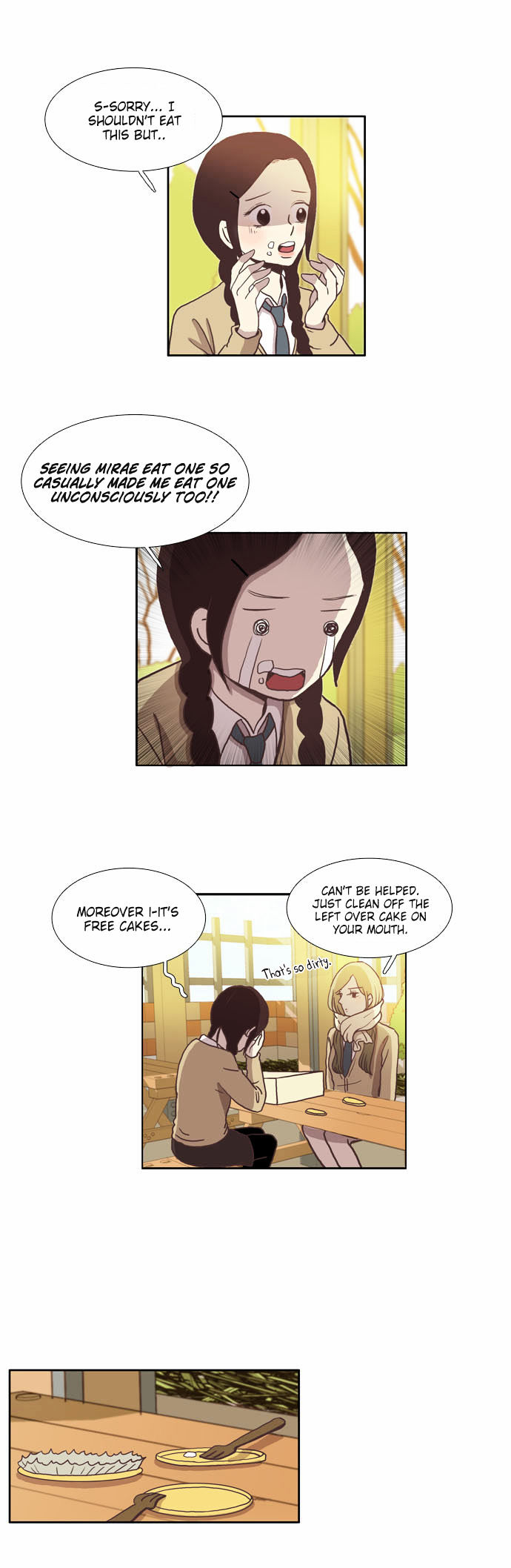 Girl's World chapter 5 page 21