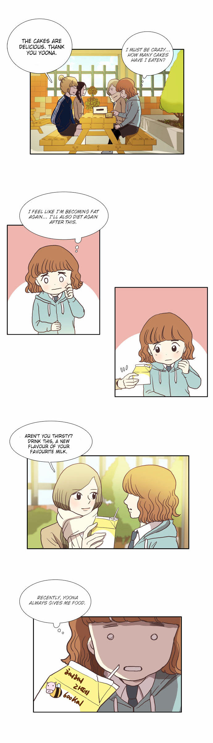 Girl's World chapter 5 page 22