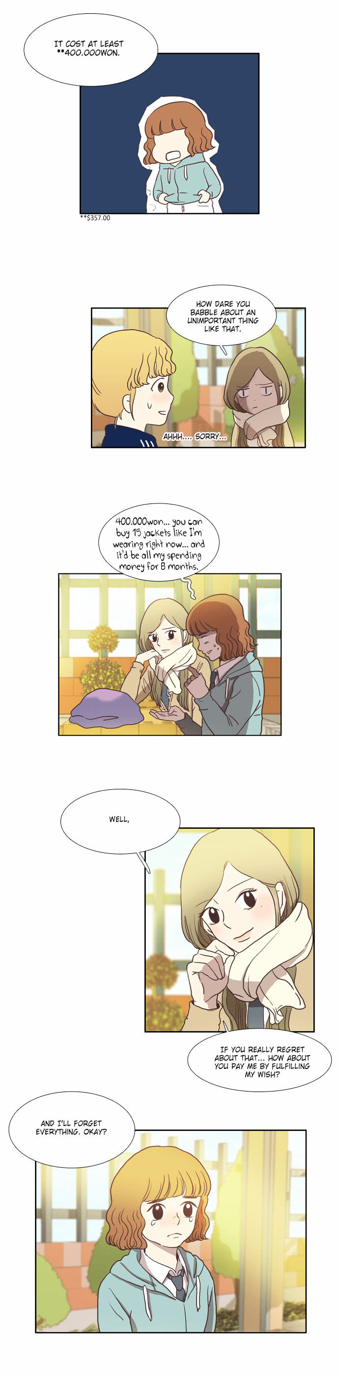 Girl's World chapter 5 page 28