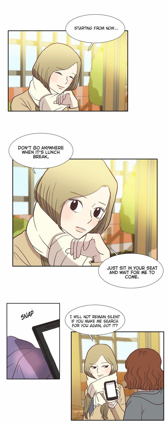 Girl's World chapter 5 page 30