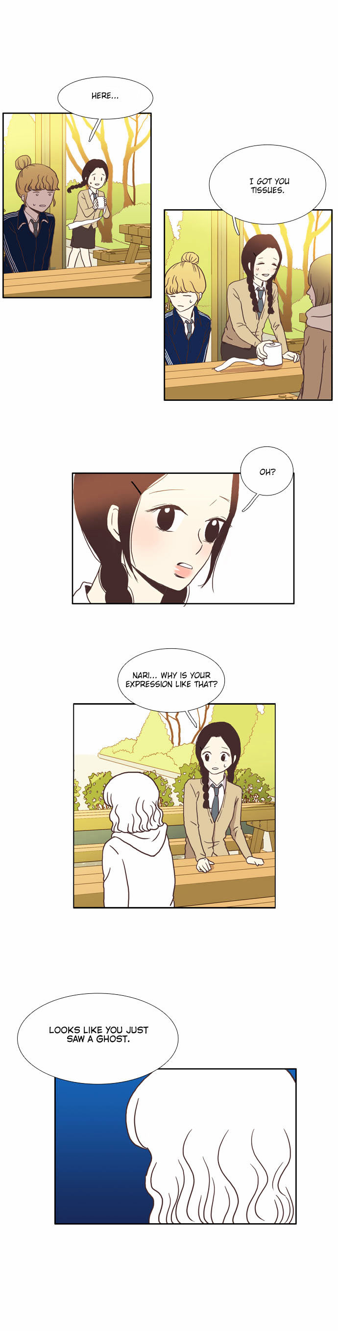 Girl's World chapter 5 page 31